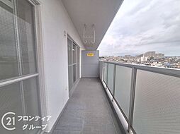 バルコニーの画像