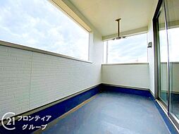 バルコニーの画像
