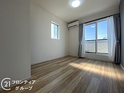 寝室の画像