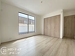 寝室の画像