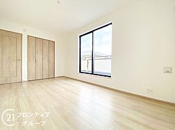 寝室の画像