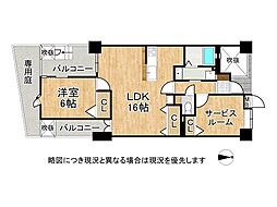 間取図画像 1SLDK