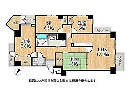 間取図画像 4LDK