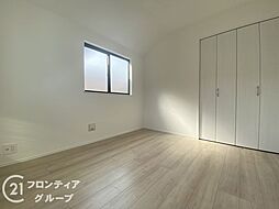 寝室の画像