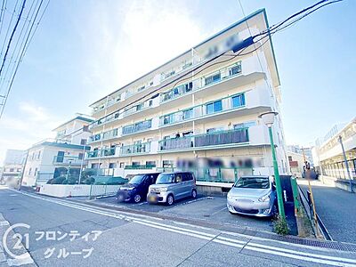 外観:RC造、7階建てのマンションです。 外観:RC造、7階建てのマンションです。