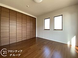 寝室の画像