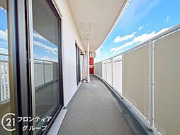 バルコニーの画像