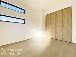寝室の画像