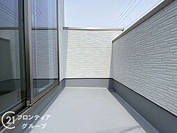 バルコニーの画像