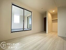 寝室の画像