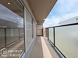 バルコニーの画像