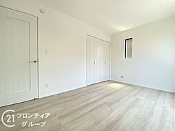 寝室の画像