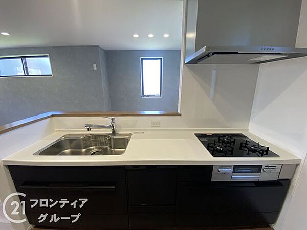キッチンを拡大表示
