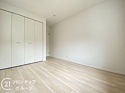 寝室の画像