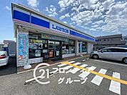 ローソン持子2丁目店 徒歩6分。 410m