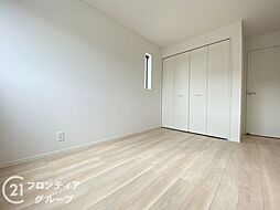 寝室の画像