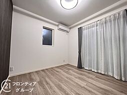 寝室の画像