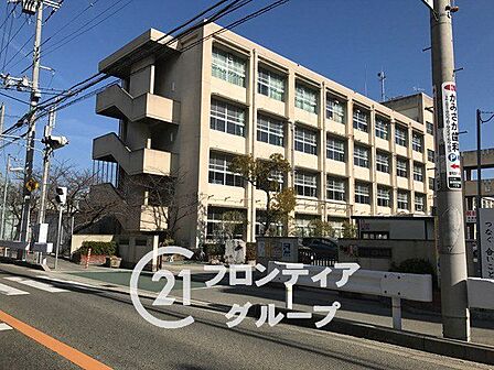 明石市立望海中学校 徒歩23分。 1830m