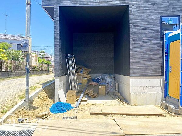駐車場を拡大表示