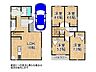 間取り：収納たっぷりの4LDKです！
