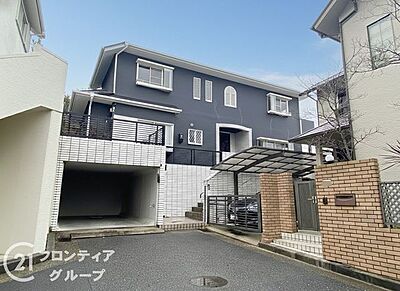 外観:スタイリッシュで洗練された印象を与える外観です。 外観:スタイリッシュで洗練された印象を与える外観です。