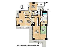 ディアエスタ・ミオ垂水 4SLDKの間取図画像