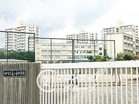神戸市立竜が台中学校 徒歩17分。 1300m