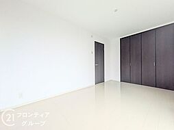 寝室の画像