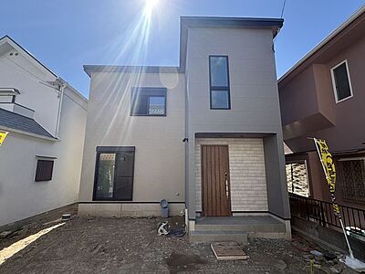 外観:ZEH水準省エネ住宅にて、冬はあたたかく、夏は涼しいお家に 外観:ZEH水準省エネ住宅にて、冬はあたたかく、夏は涼しいお家に