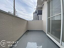 バルコニーの画像
