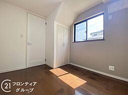 寝室の画像