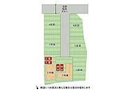全7区画、好評分譲中！　F号棟！