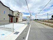 前道の様子です