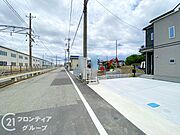 前道の様子です