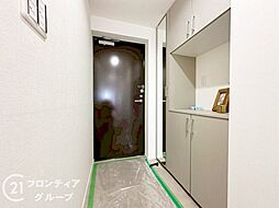 玄関の画像