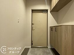 玄関の画像