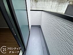バルコニーの画像