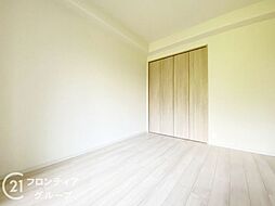 寝室の画像
