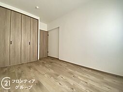 寝室の画像
