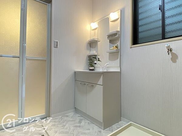 洗面を拡大表示