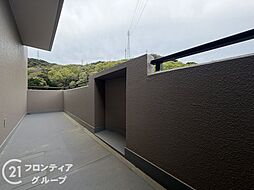 バルコニーの画像