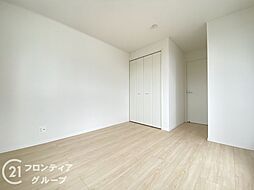寝室の画像
