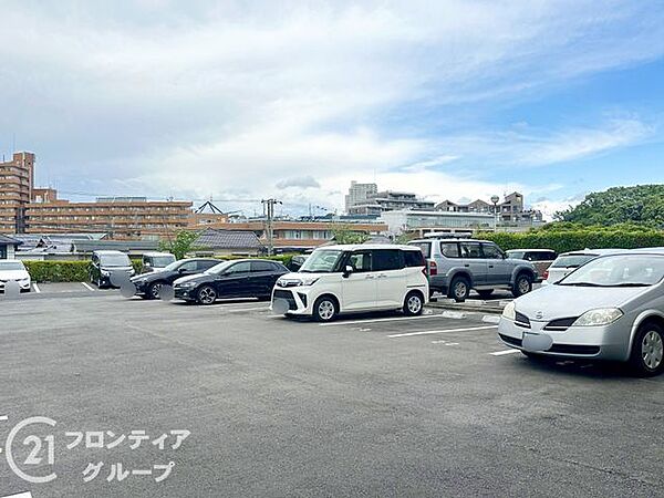駐車場を拡大表示