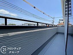 バルコニーの画像