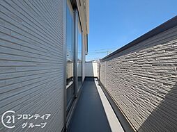 バルコニーの画像