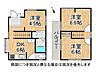 間取り：窓も多く開放感のあるおうちです