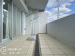 バルコニーの画像