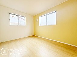 寝室の画像