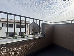 バルコニーの画像