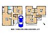 間取り：全居室6帖以上のゆとりある4LDK。全室2面採光で開放的です。